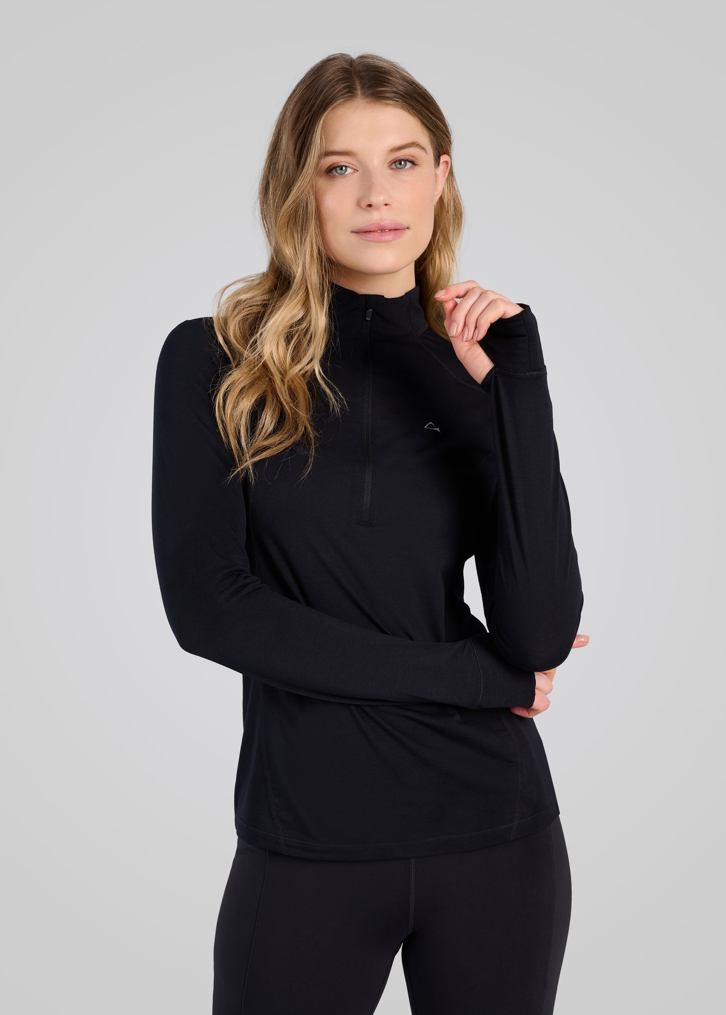 Stacey Merino Wool Long Sleeve