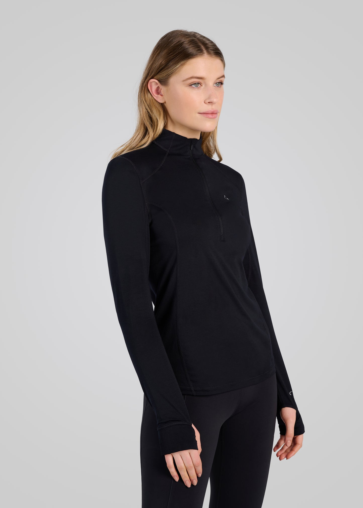 Stacey Merino Wool Long Sleeve