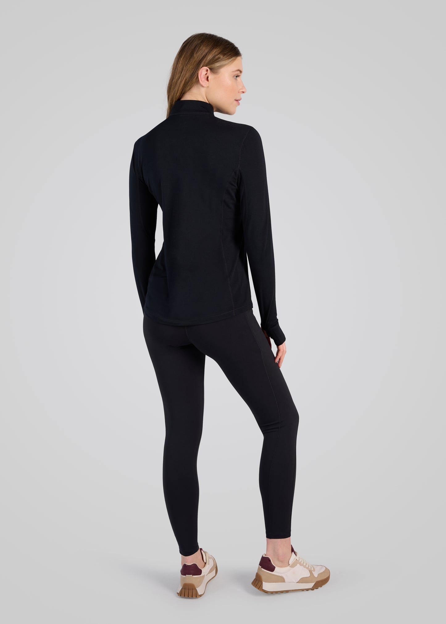 Stacey Merino Wool Long Sleeve