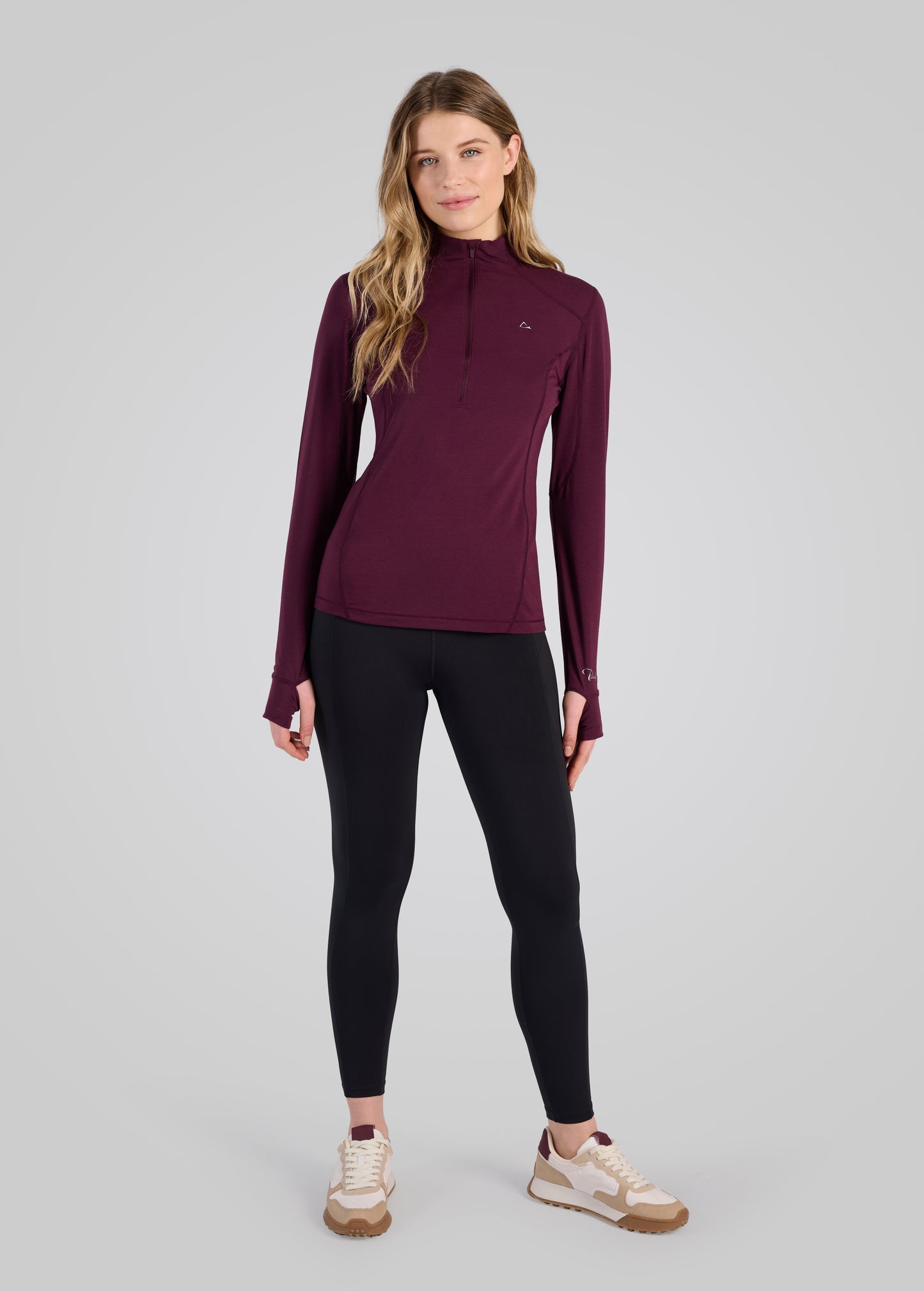 Stacey Merino Wool Long Sleeve