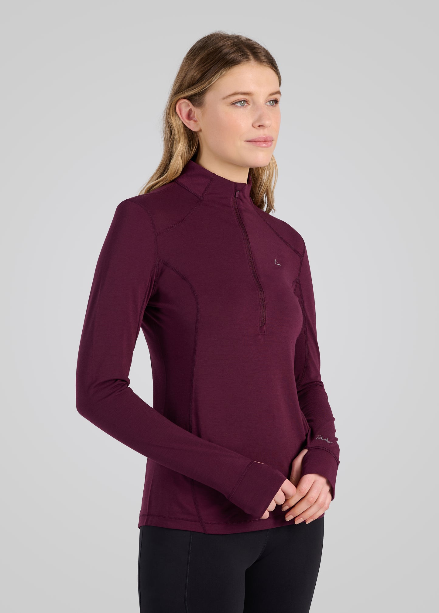 Stacey Merino Wool Long Sleeve