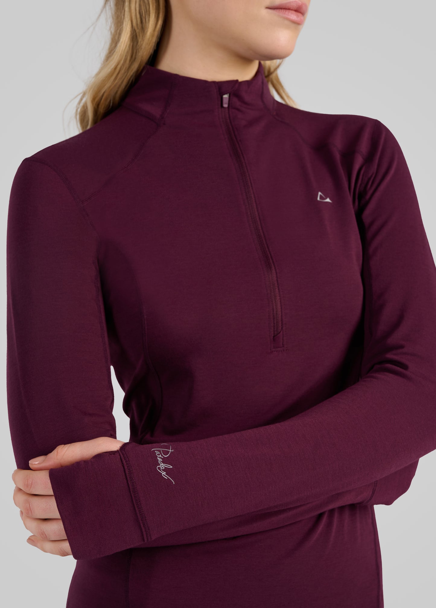 Stacey Merino Wool Long Sleeve