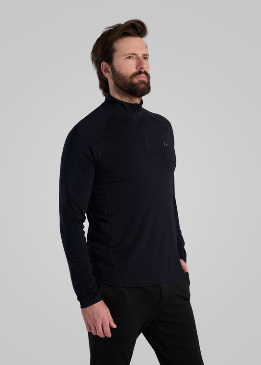 Aiden Merino Wool Long Sleeve Shirt