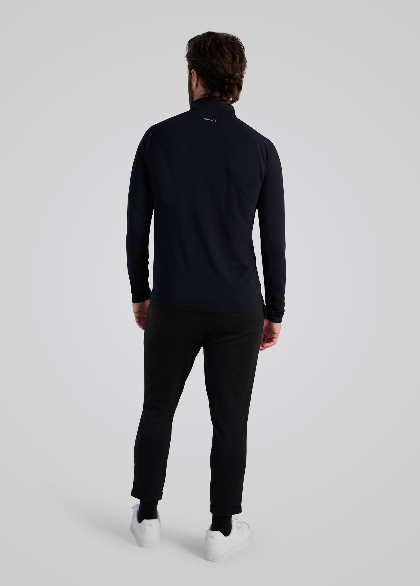 Aiden Merino Wool Long Sleeve Shirt