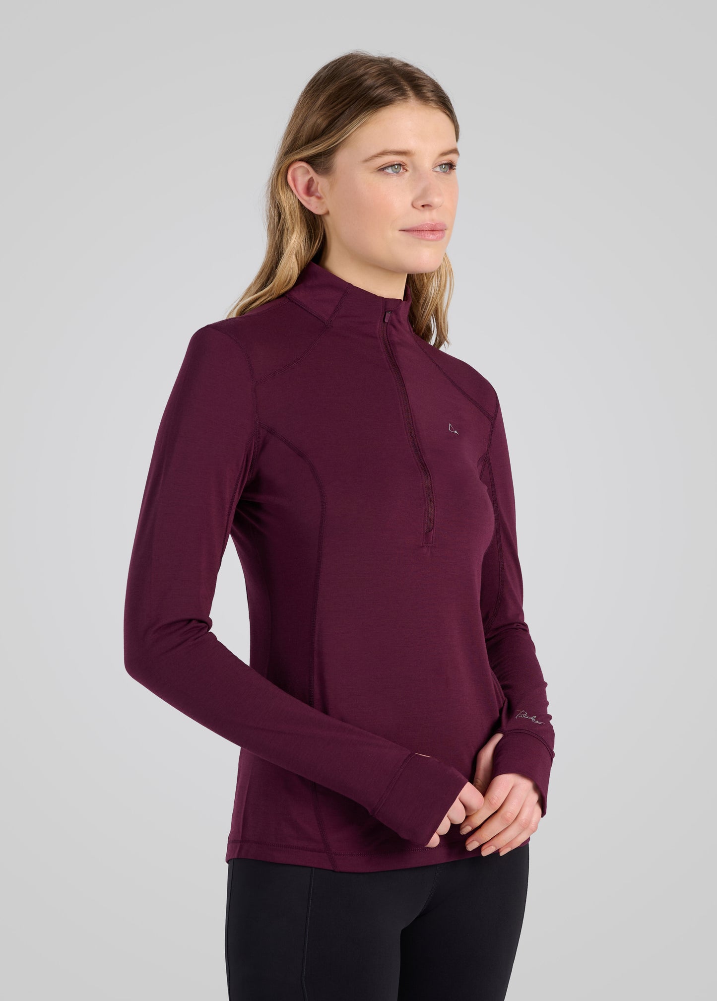 Stacey Merino Wool Long Sleeve