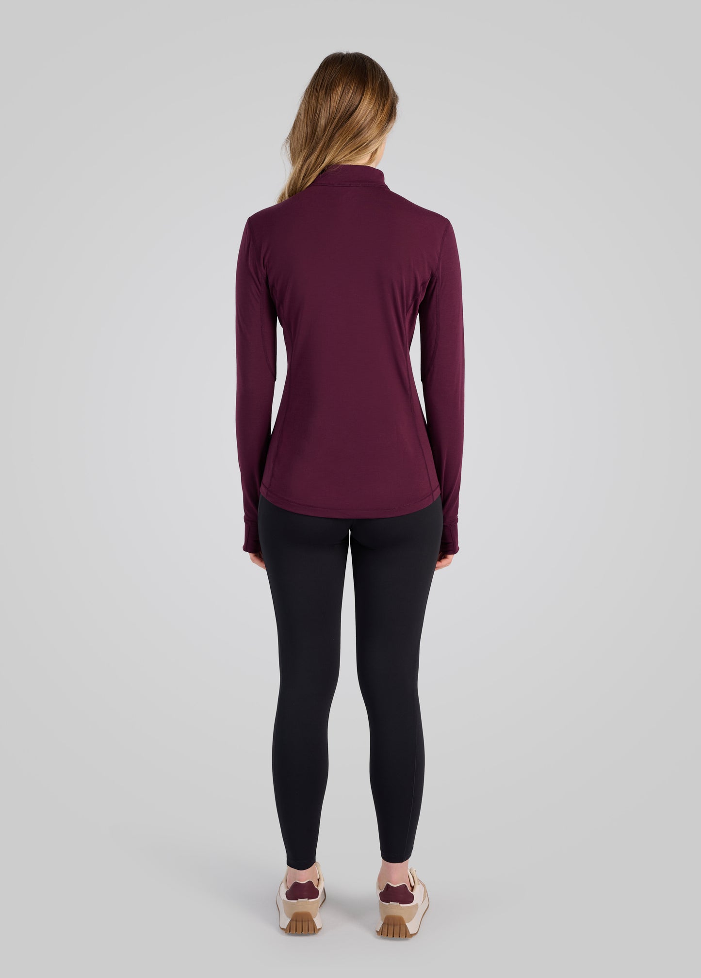 Stacey Merino Wool Long Sleeve