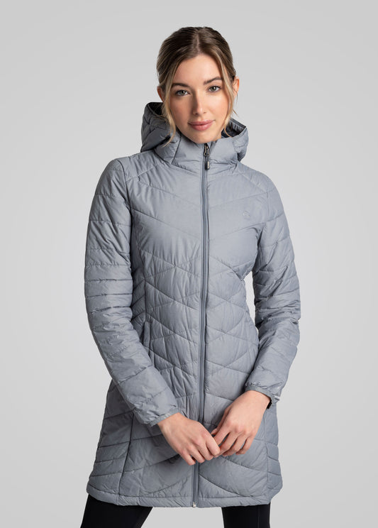 Tricia Long Jacket Heather