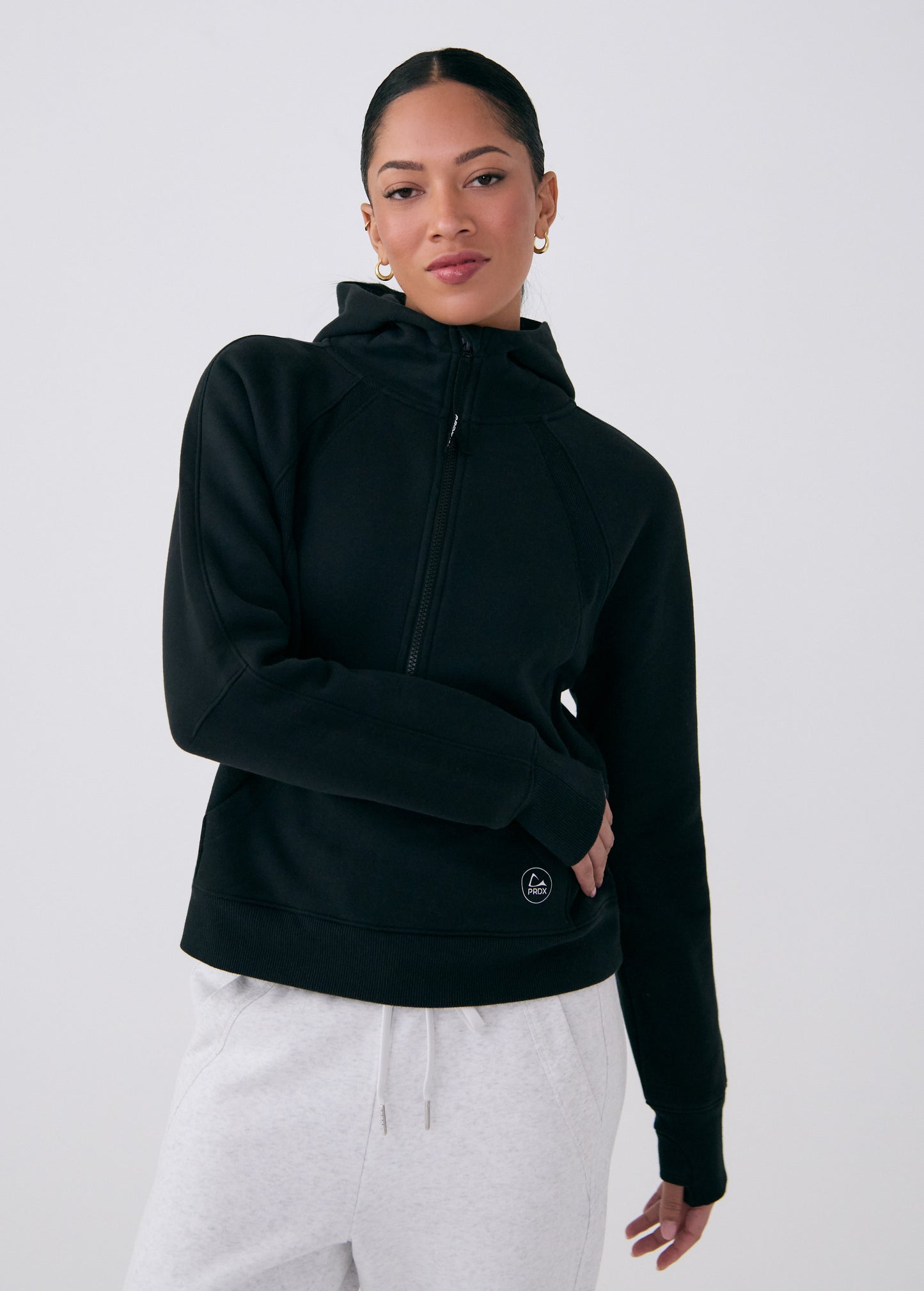 Chloe Half Zip Hoodie