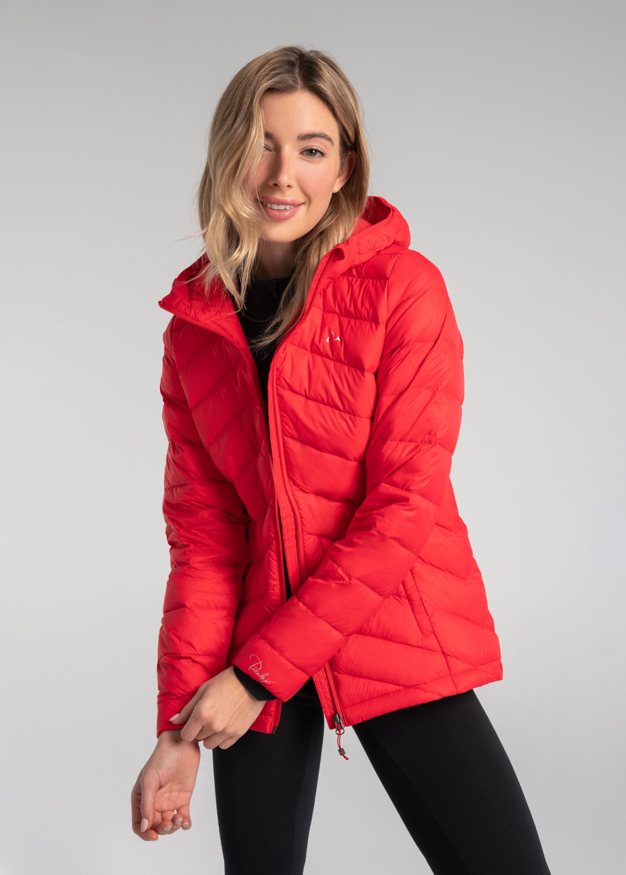 Hooded jacket shop women's outerwear